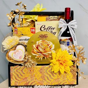 Set quà tặng chưng Tết Hoàng Kim Thịnh Vượng