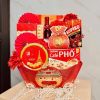 Hộp quà tặng Tết Hồng Phúc Lộc Tài