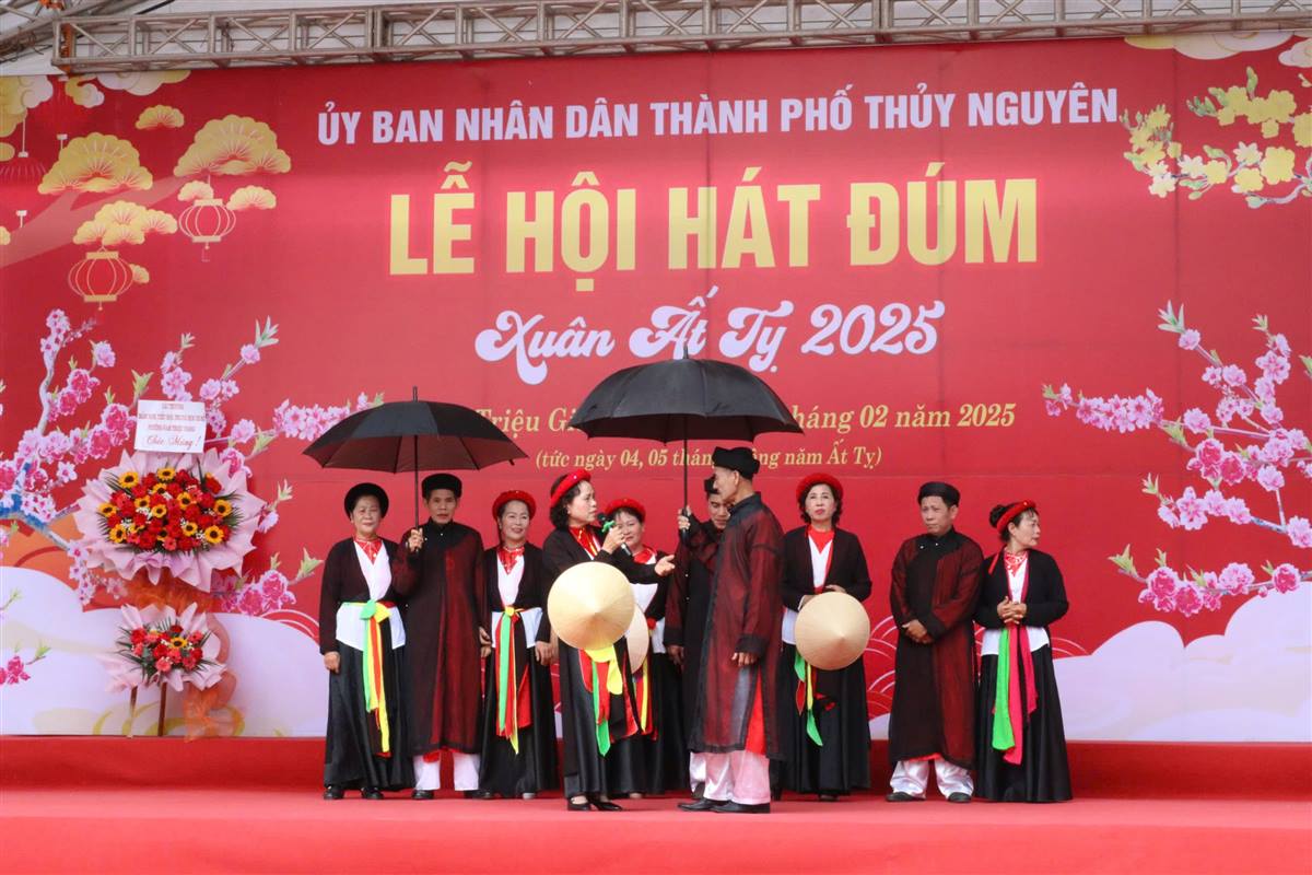 Hội hát Đúm đầu Xuân