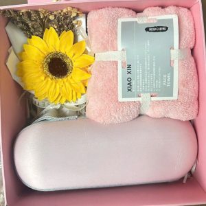 Hộp quà hạnh phúc hồng