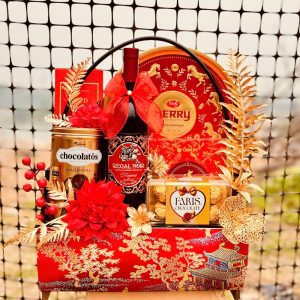Hộp quà rực thắm ngày Tết