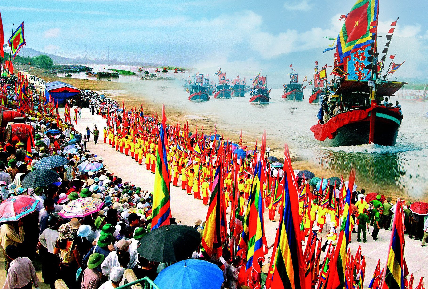 Lễ hội Côn Sơn – Kiếp Bạc