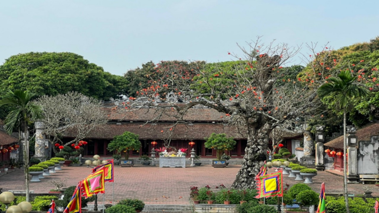 Lễ hội Văn miếu Mao Điền