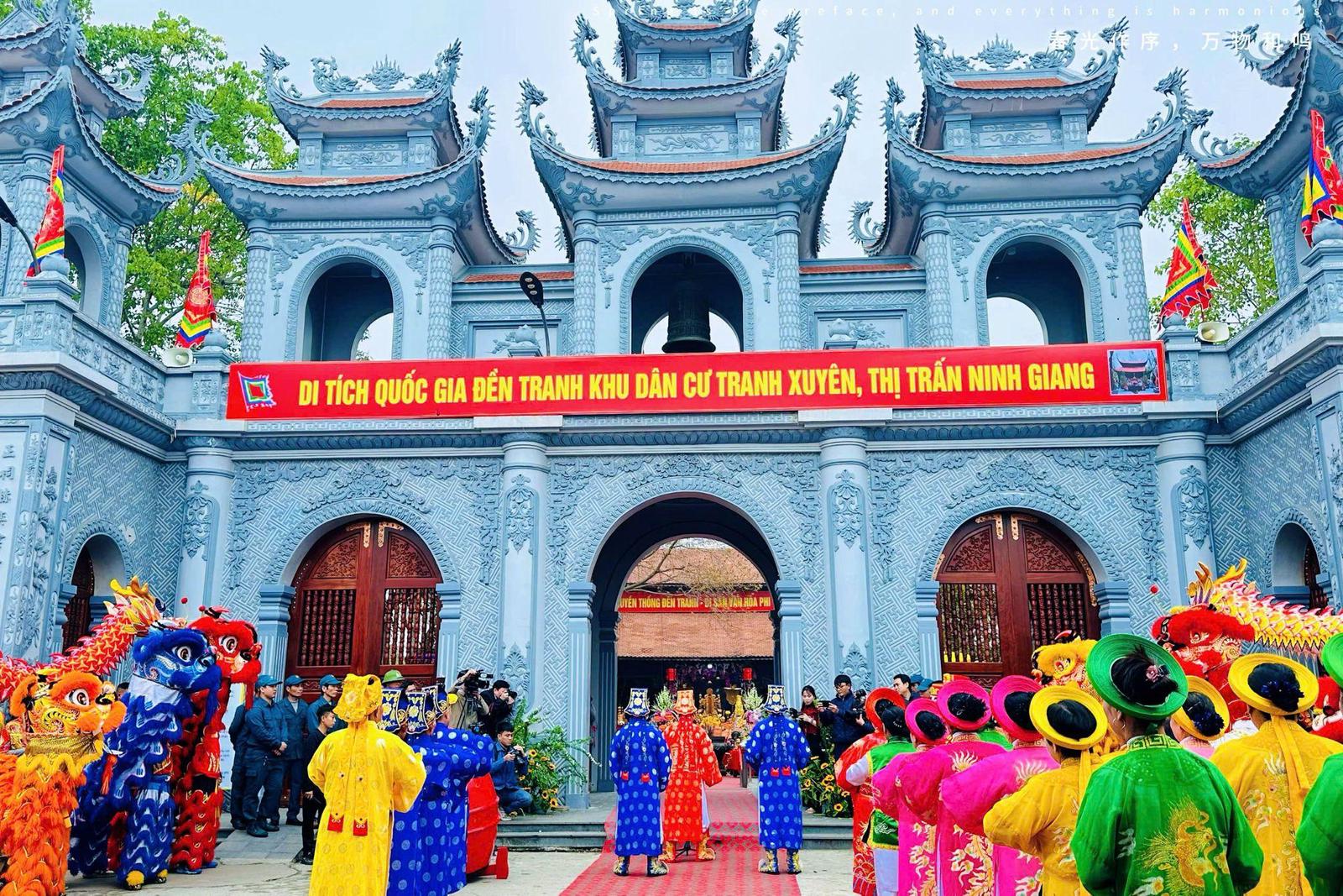 Lễ hội đền Tranh