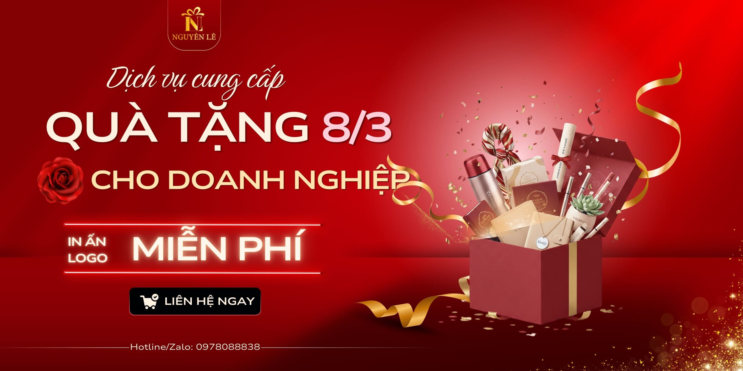 Cung cấp quà tặng 8 tháng 3