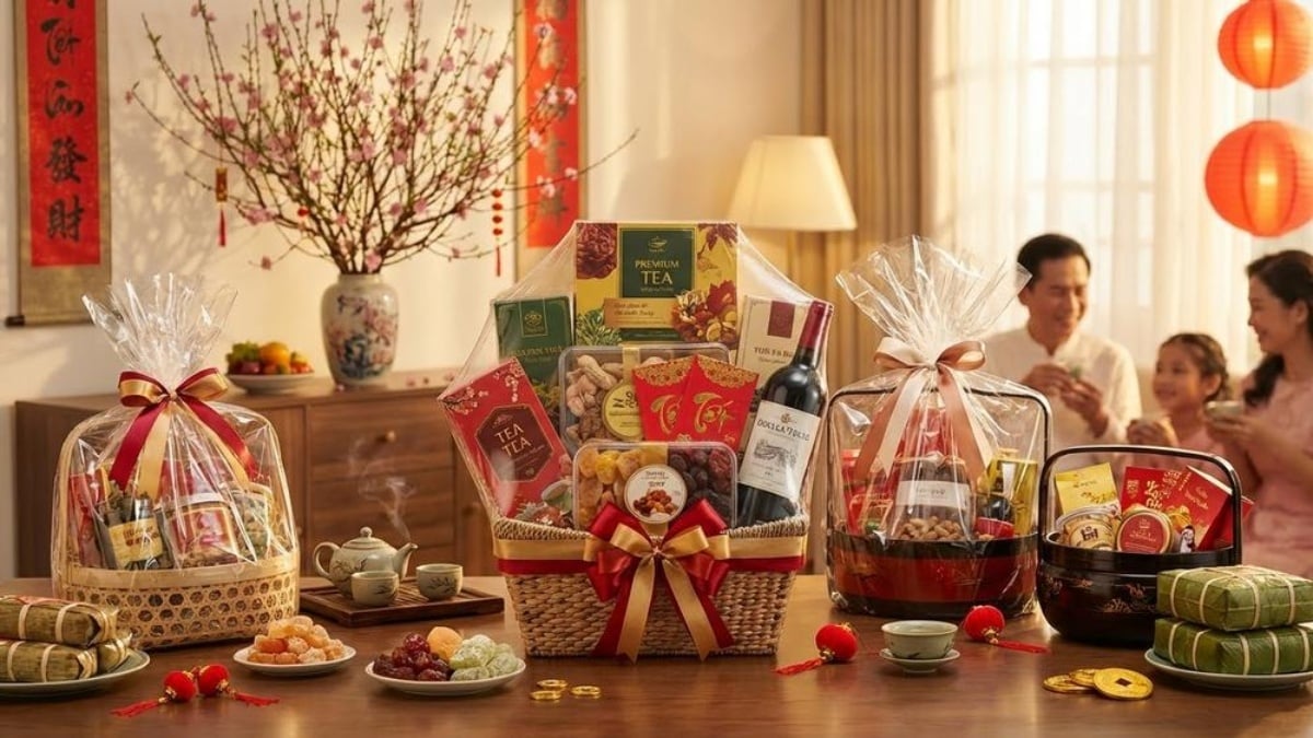 Quà tặng Tết