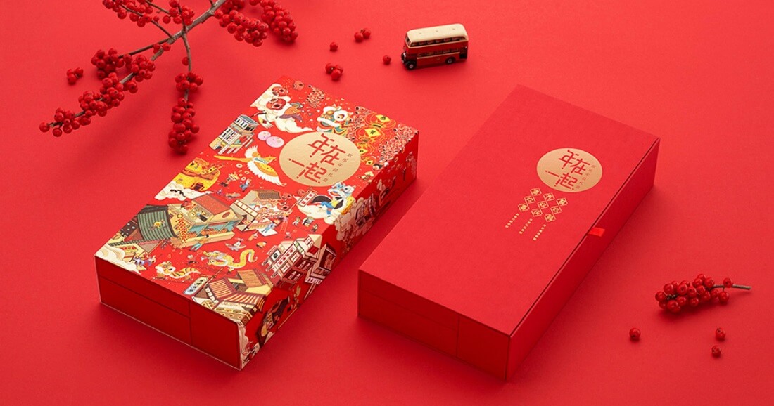 lên mục tiêu quà tặng tết