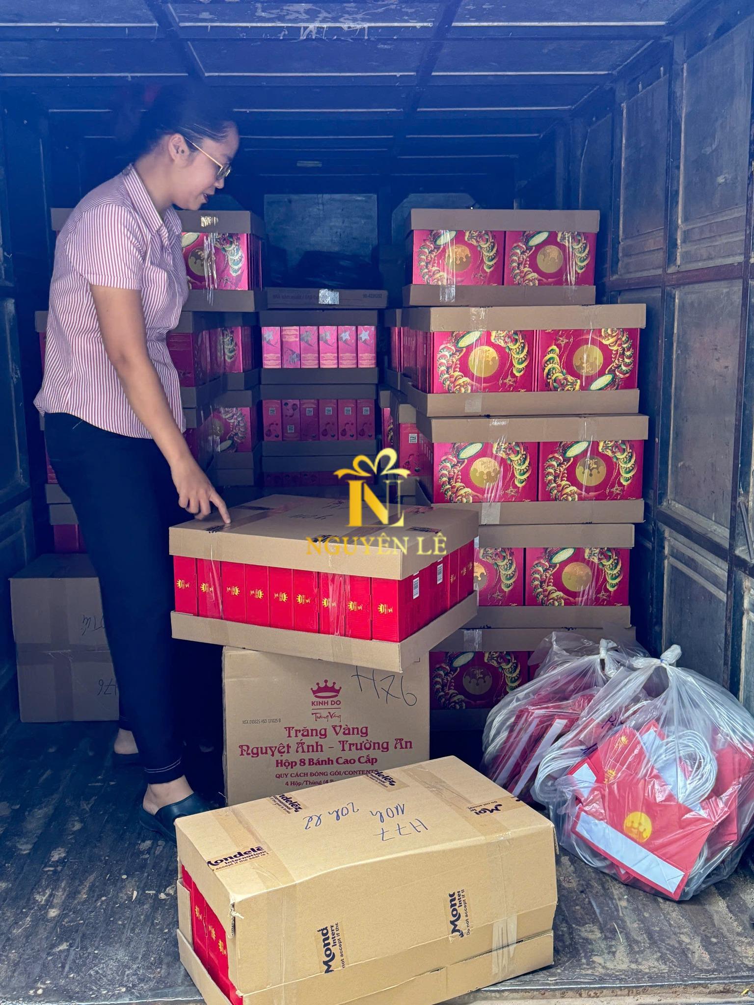 Vận chuyển và giao hàng tại Nguyên Lê