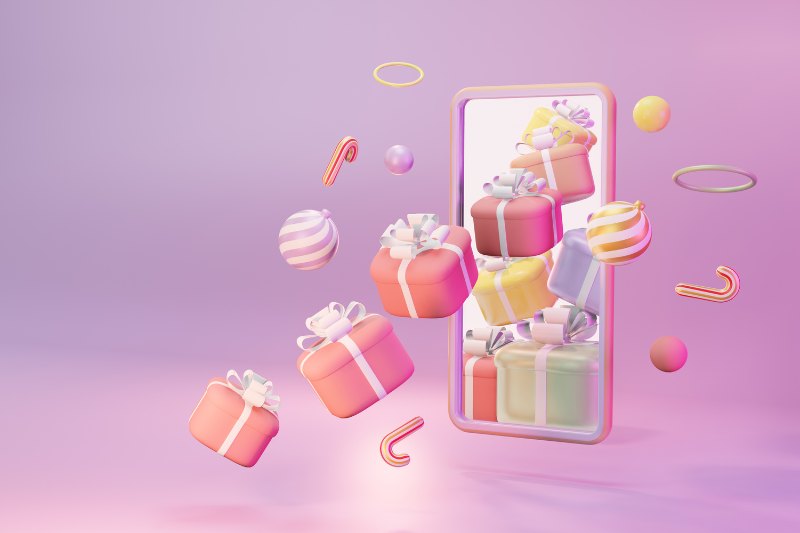 Quà tặng cho marketing
