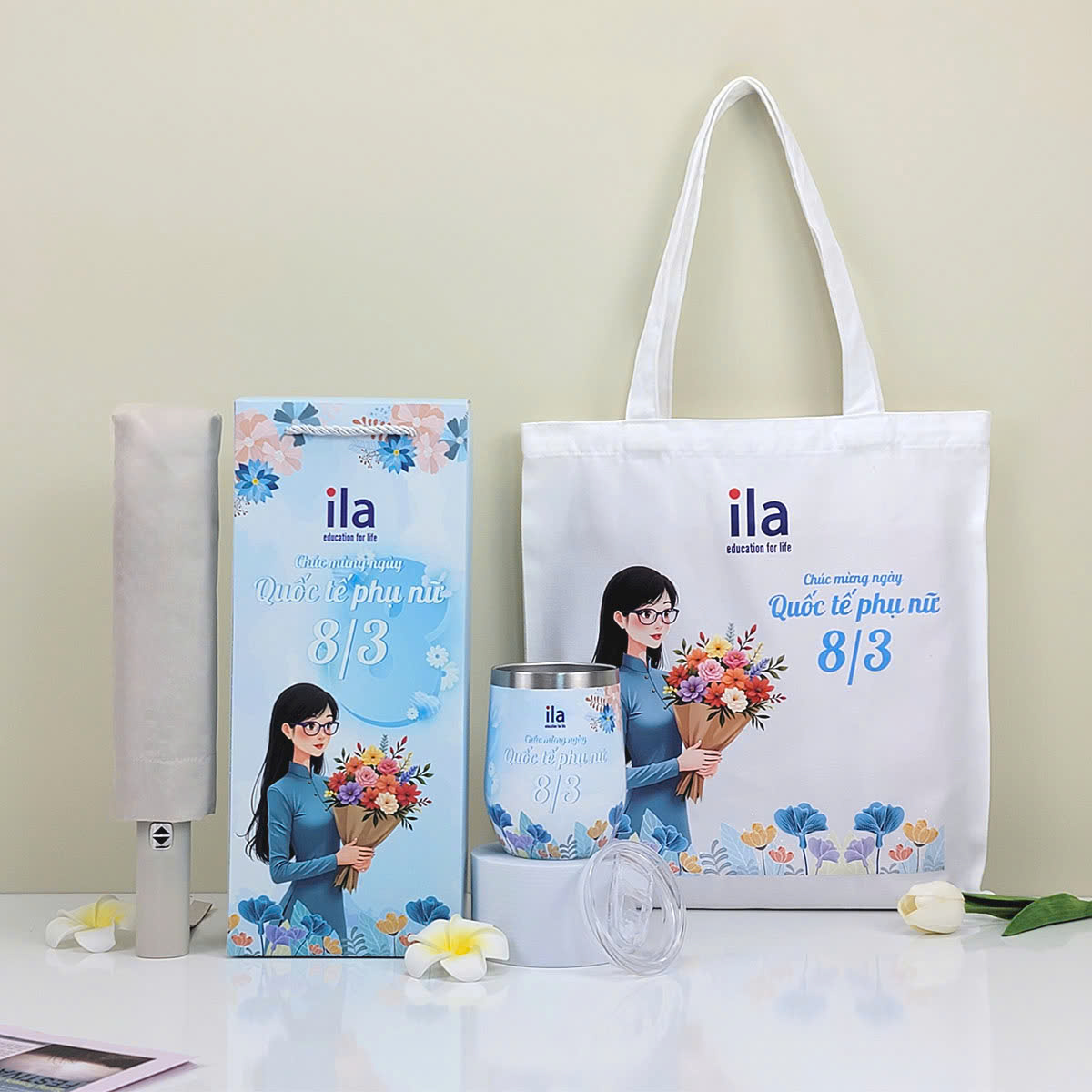 Túi vải Canvas 8 tháng 3