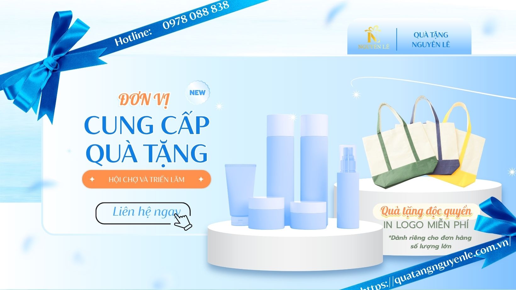 Đơn vị cung cấp quà tặng hội chợ và triển lãm
