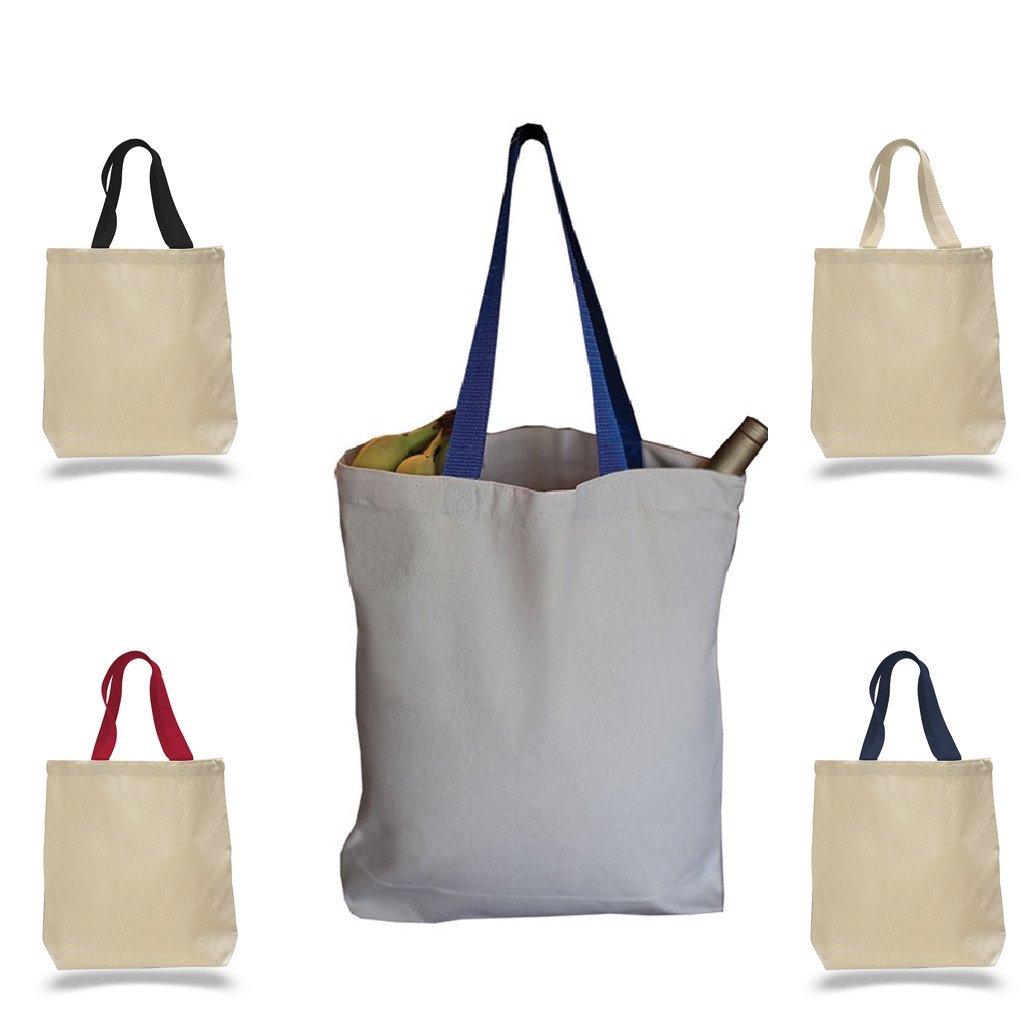 Túi vải Canvas thời trang in logo thương hiệu