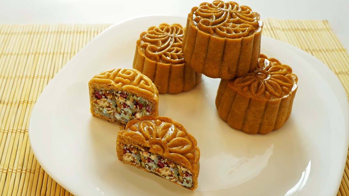 Bánh chay và Bánh vỏ nguyên cám