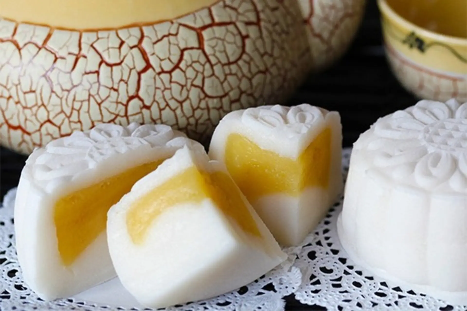 Bánh dẻo nhân ngọt