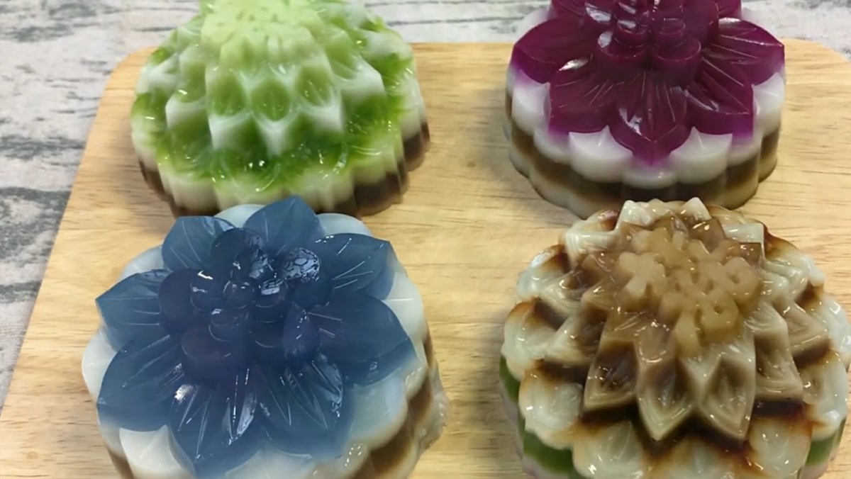 Bánh trung thu rau câu