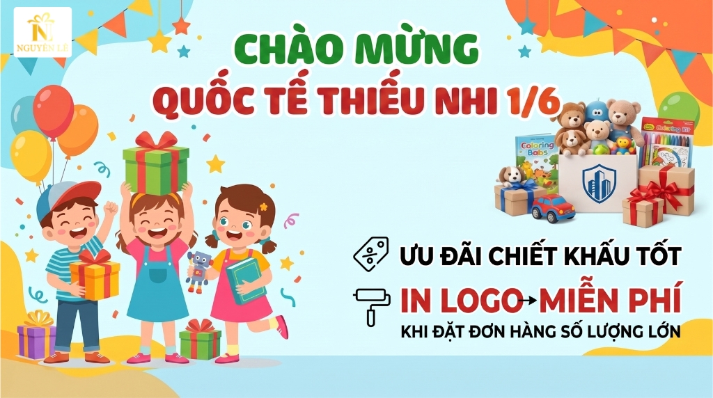 Đơn vị cung cấp quà tặng 1 tháng 6 cho doanh nghiệp