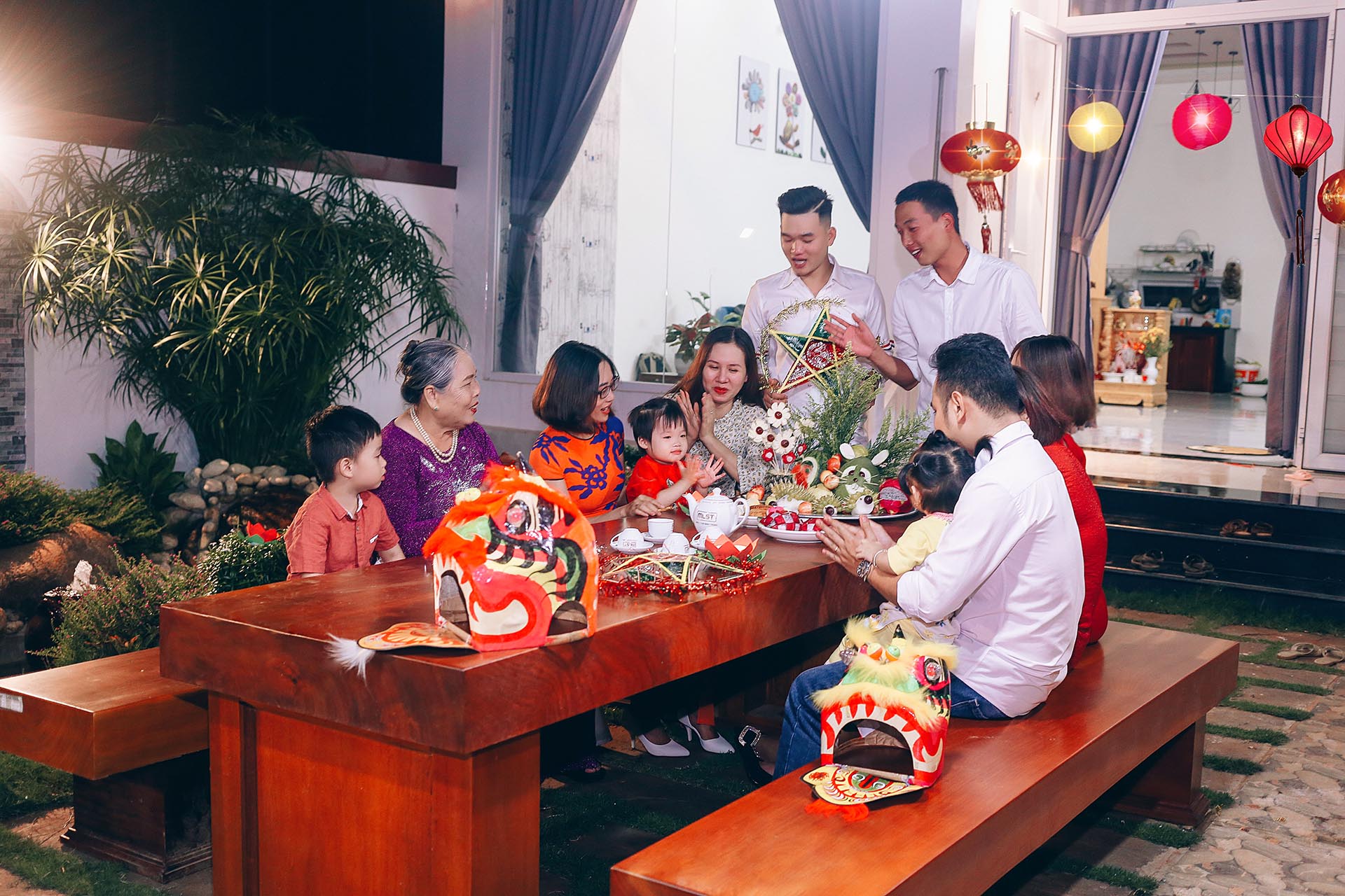 Lên lịch trình tặng quà trung thu