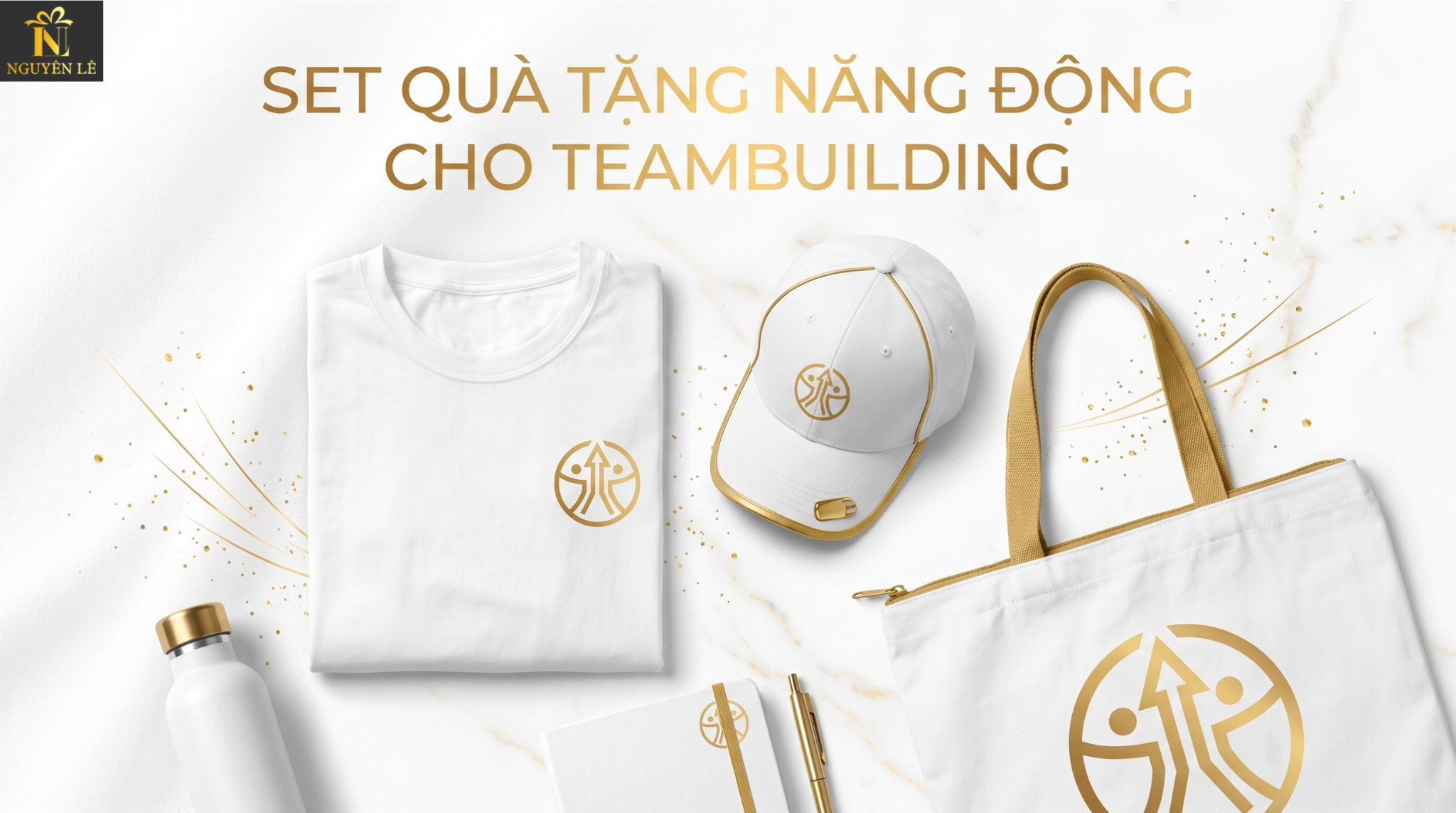 Set quà tặng năng động cho Teambuilding