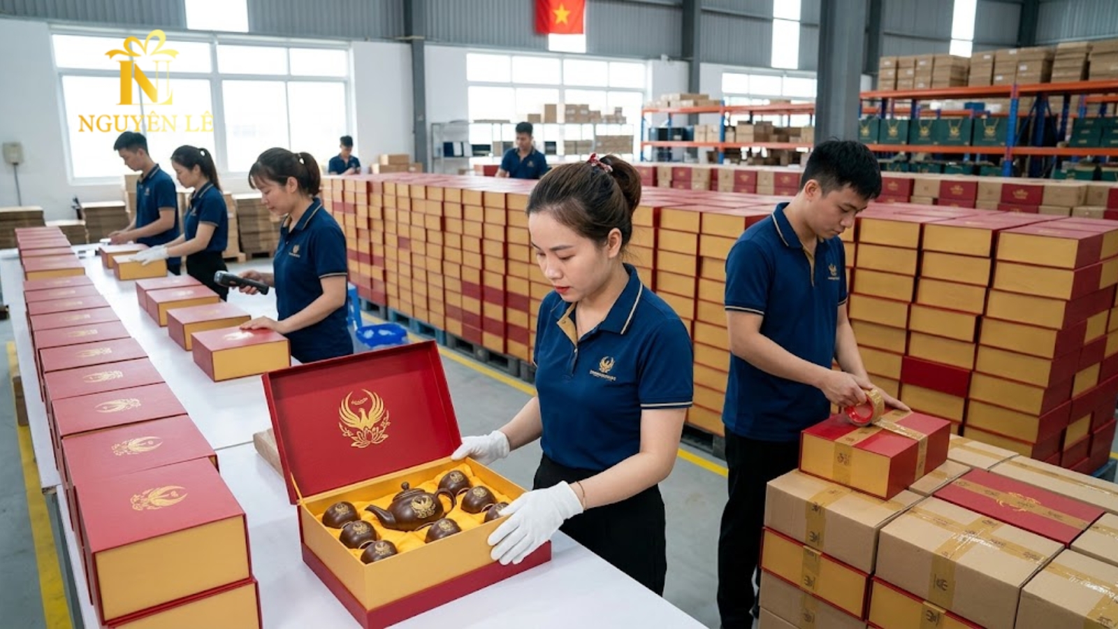 Thời gian chuẩn bị quà Quốc Khánh