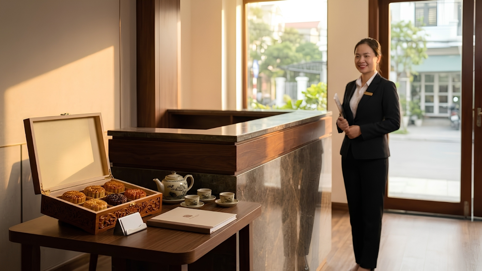 Đặt quà tặng trung thu cho doanh nghiệp tại Hải Dương
