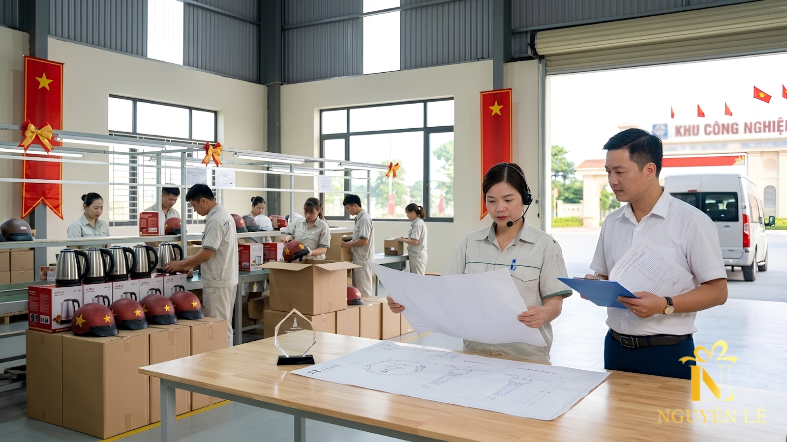 Lợi thế đặt quà tặng Nguyên Lê tại Bắc Ninh