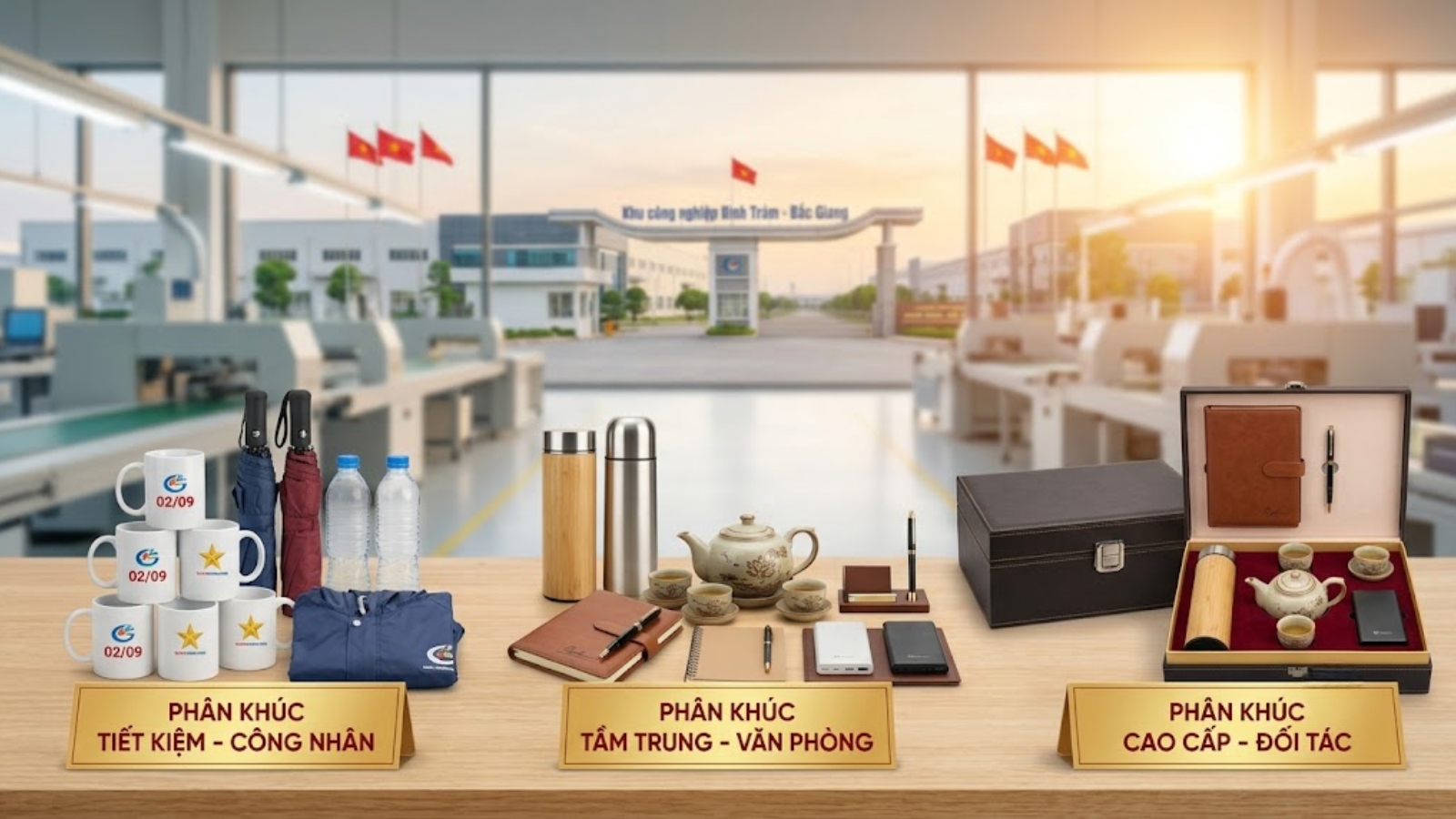 Lý do doanh nghiệp Bắc Giang nên chọn Quà tặng Nguyên Lê