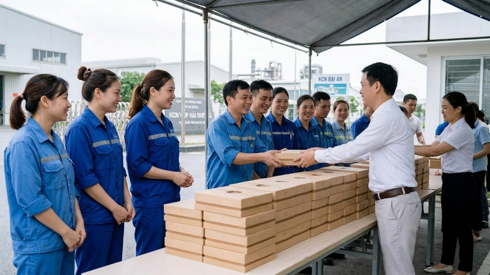 Nhu cầu đặt bánh trung thu quà tặng tại tỉnh Hải Dương