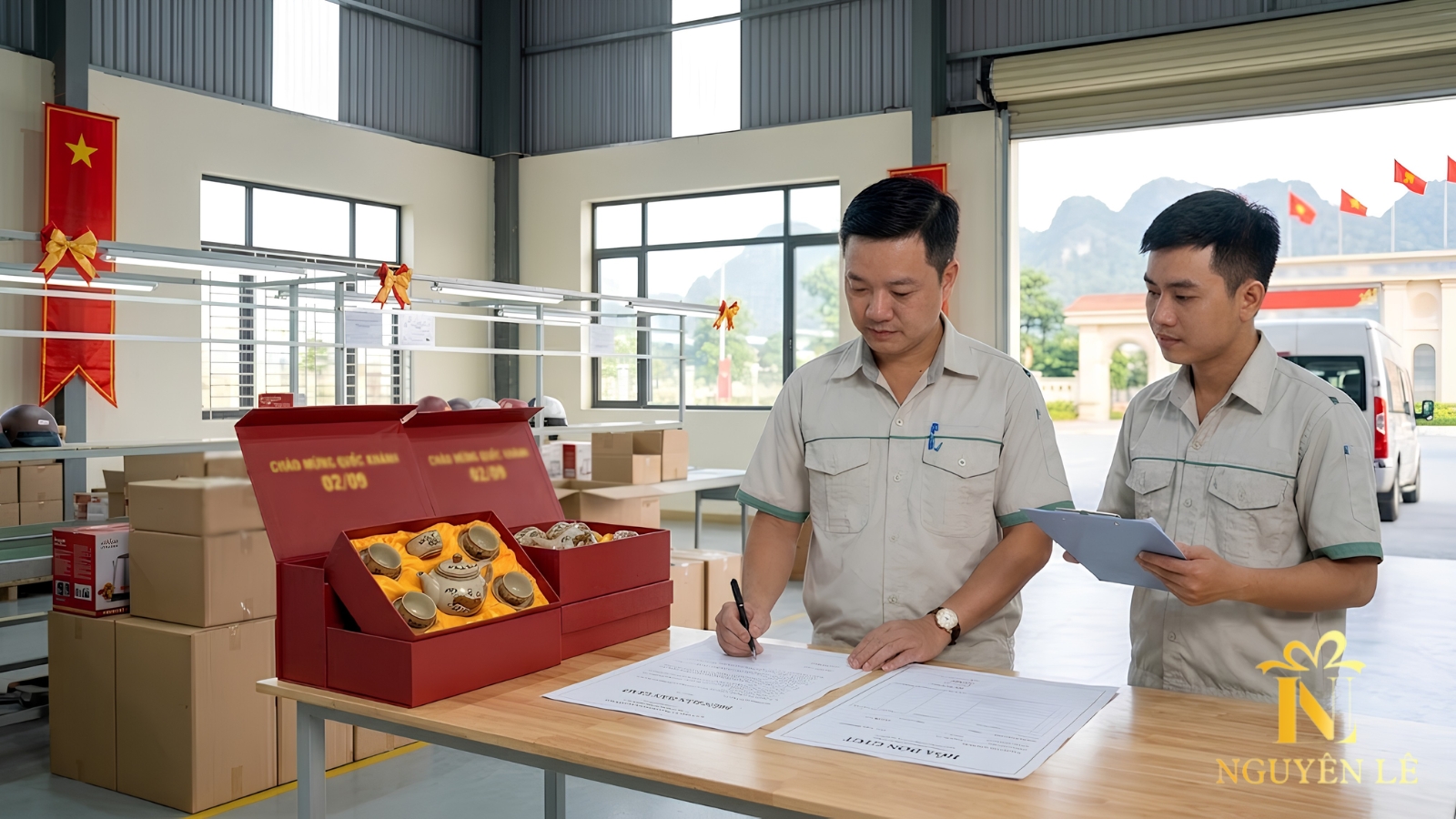 Quy trình minh bạch của Nguyên Lê