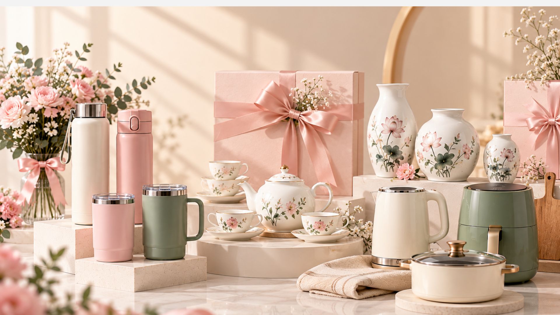 Các nhóm quà tặng 20/10 có thể tìm tại Tuyên Quang