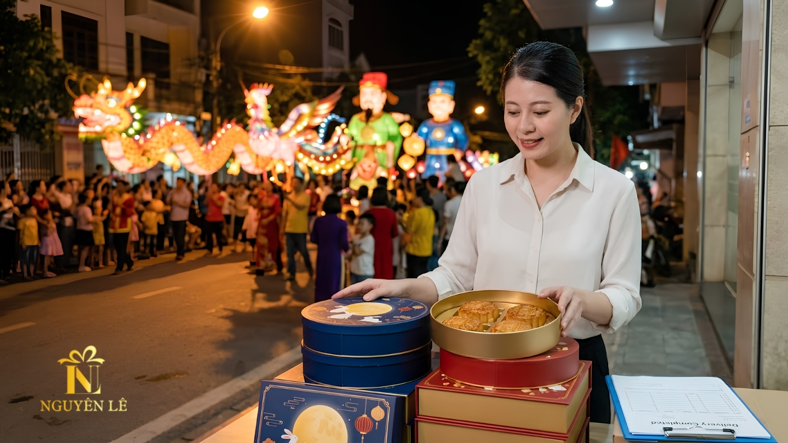 Nhu cầu đặt quà tặng trung thu tại Tuyên Quang