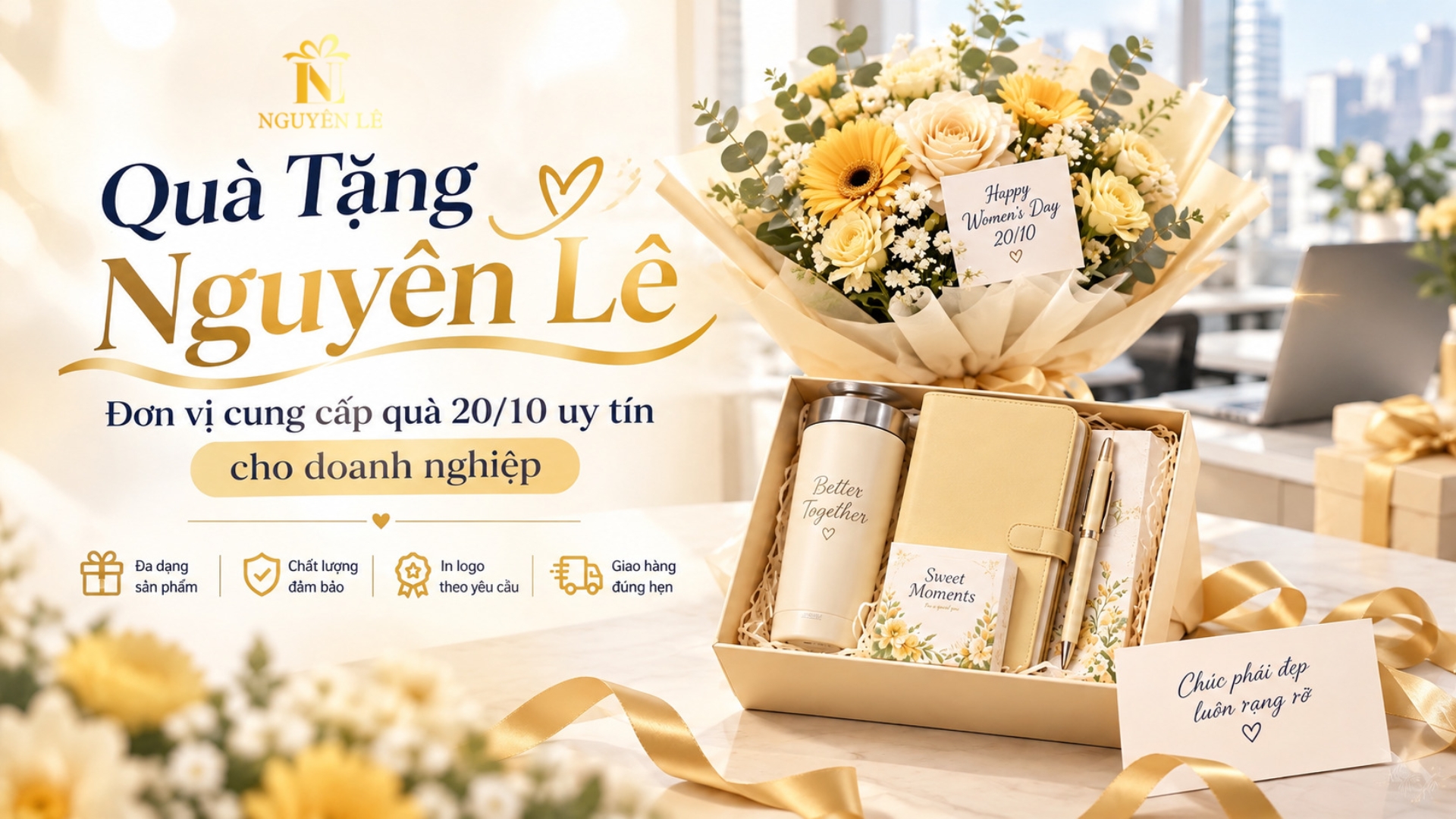 Quà Tặng Nguyên Lê cung cấp quà 2010 cho doanh nghiệp tại Cao Bằng