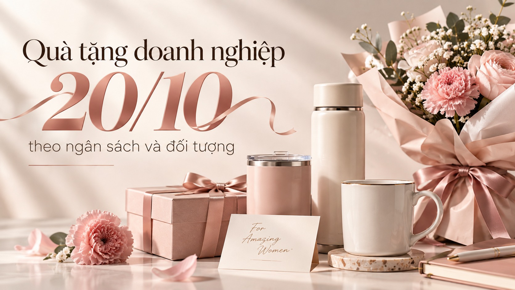 Quà tặng doanh nghiệp 2010 tại Hải Dương theo ngân sách và đối tượng