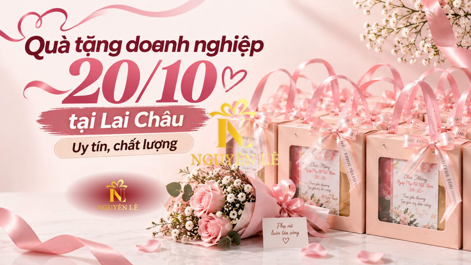 Quà tặng doanh nghiệp 20/10 tại Lai Châu - Uy tín, chất lượng