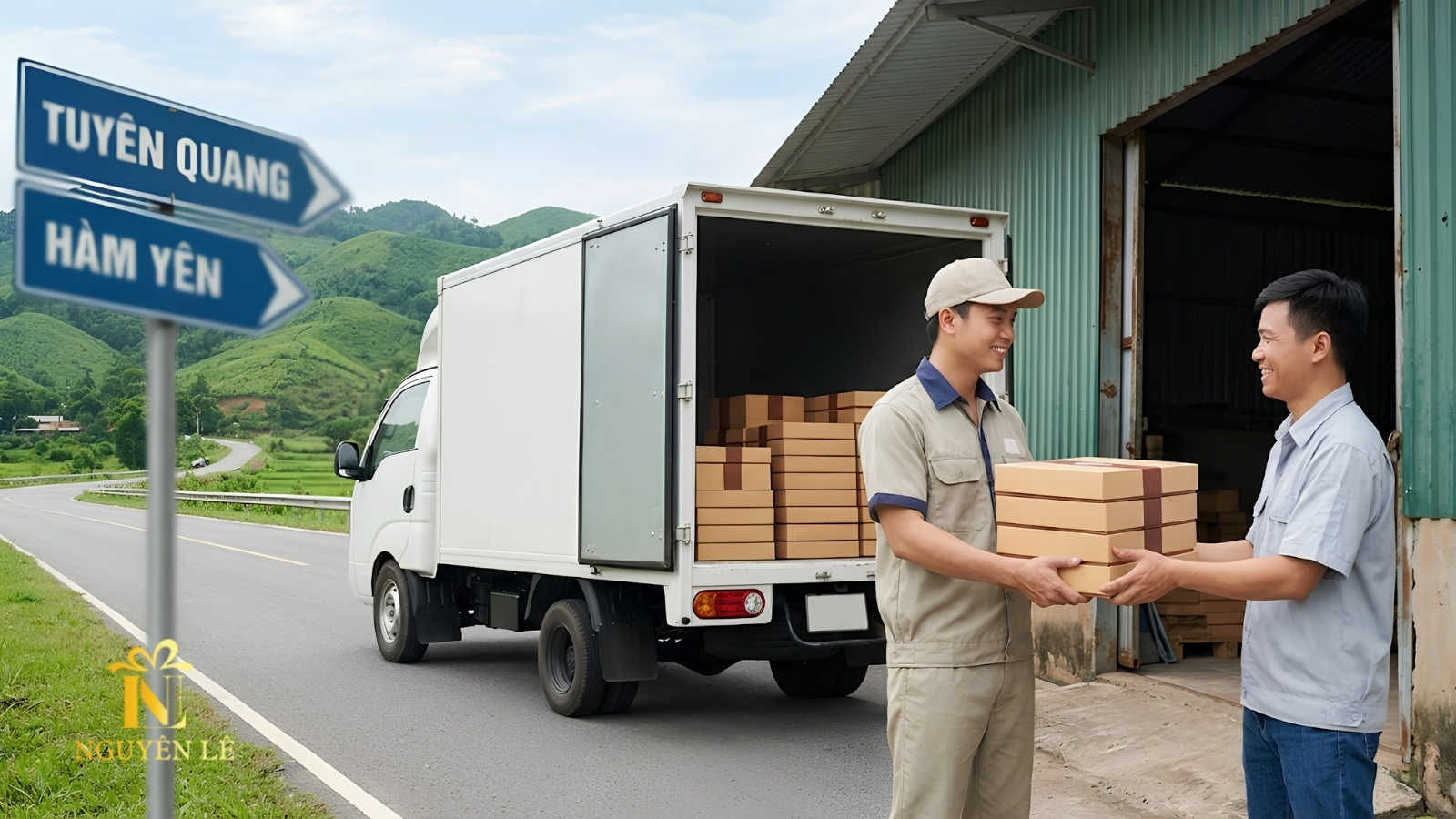 Vận chuyển quà tặng trung thu tại Tuyên Quang