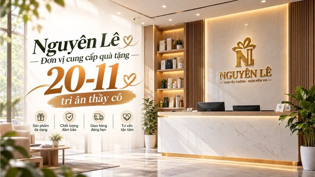 Đơn vị cung cấp quà tặng Nguyên Lê