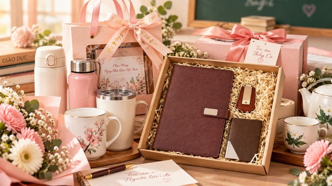 Gợi quà tặng 20/11 tại Bắc Giang phù hợp cho giáo viên