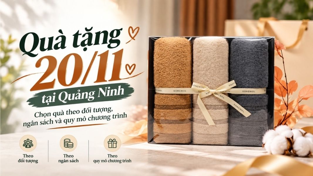 Quà tặng 20/11 tại quảng ninh